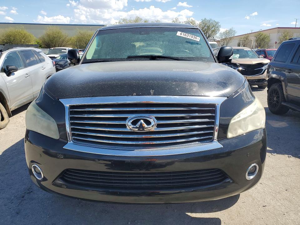 2012 Infiniti Qx56 მანქანა იყიდება აუქციონზე, vin: JN8AZ2NEXC9015183, აუქციონის ნომერი: 61631936