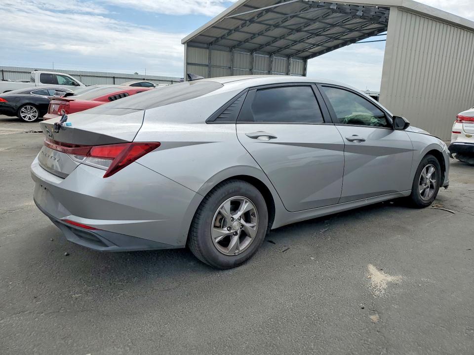 60866476 :رقم المزاد ، 5NPLL4AG1MH025974 vin ، 2021 Hyundai Elantra مزاد بيع