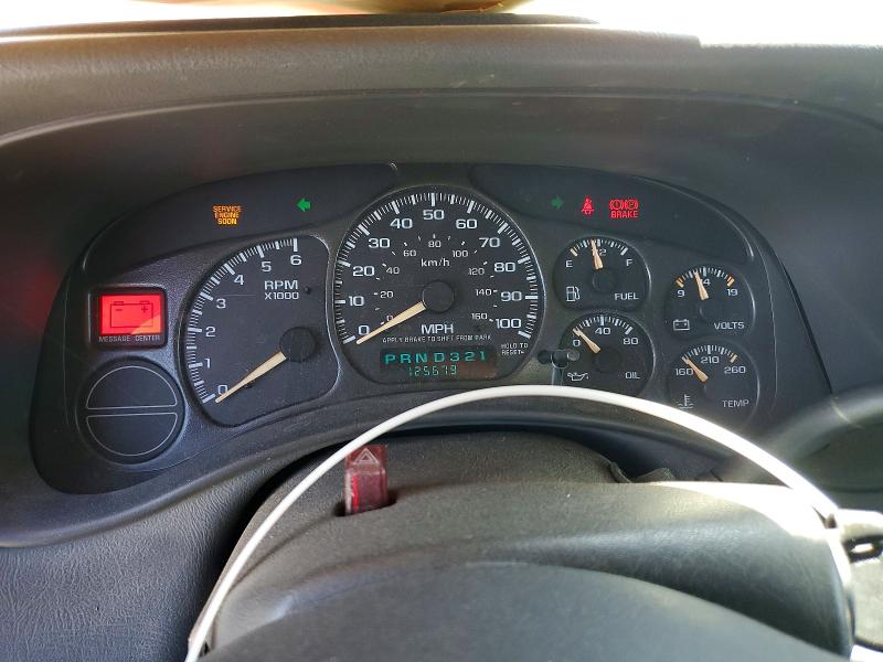 2000 Chevrolet Silverado მანქანა იყიდება აუქციონზე, vin: 2GCEC19T5Y1197344, აუქციონის ნომერი: 62226526