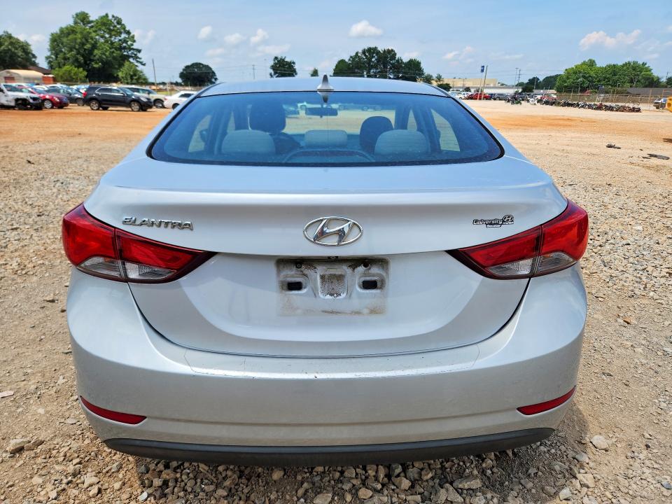 2014 Hyundai Elantra მანქანა იყიდება აუქციონზე, vin: 5NPDH4AE2EH523493, აუქციონის ნომერი: 60669166