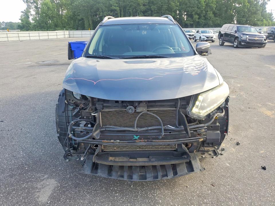 62029716 :رقم المزاد ، 5N1AT2MV0EC846143 vin ، 2014 Nissan Rogue مزاد بيع