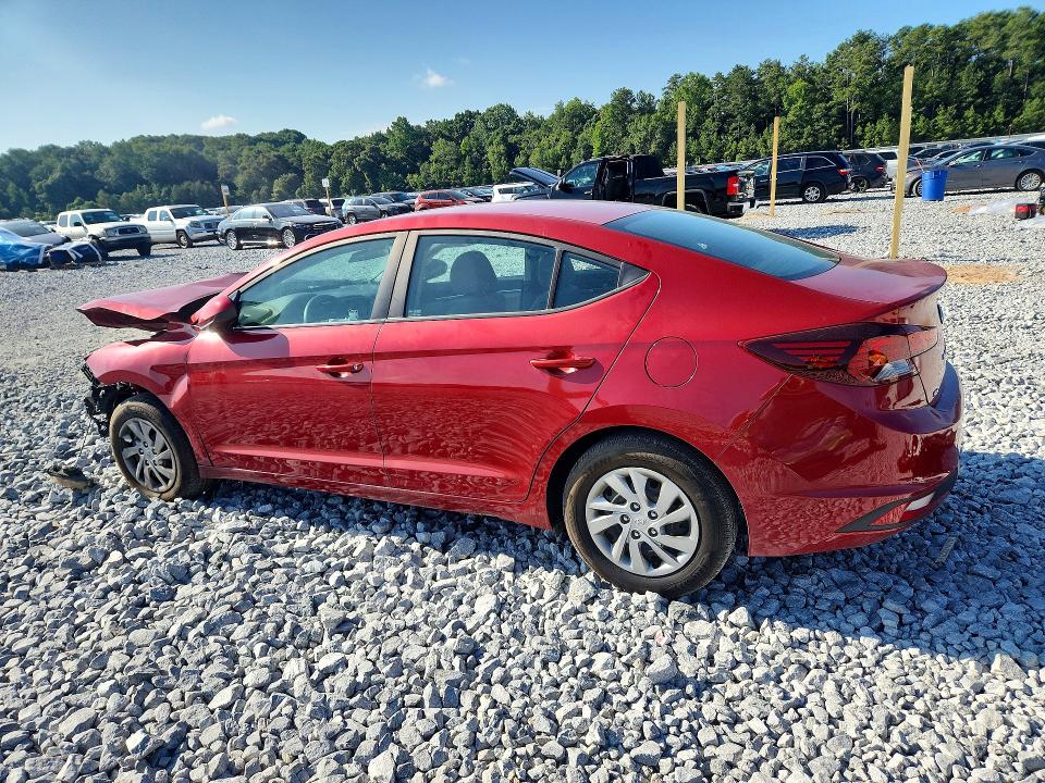 2019 Hyundai Elantra მანქანა იყიდება აუქციონზე, vin: 5NPD74LF9KH434489, აუქციონის ნომერი: 61196126