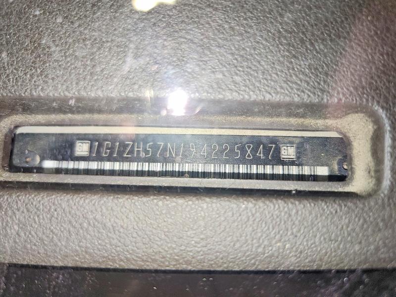 2009 Chevrolet Malibu მანქანა იყიდება აუქციონზე, vin: 1G1ZH57N194225847, აუქციონის ნომერი: 60426106
