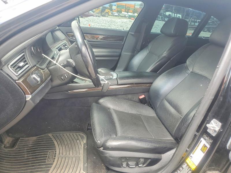 62152936 :رقم المزاد ، WBAKC6C56CC395747 vin ، 2012 Bmw 750 مزاد بيع