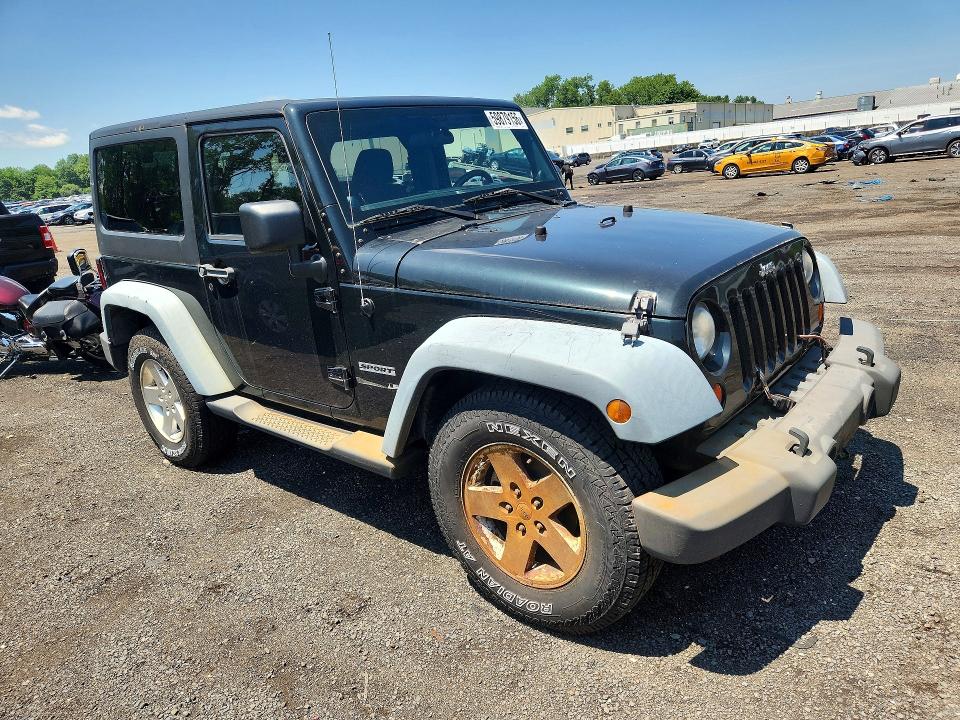 59879156 :رقم المزاد ، 1C4GJWAG1CL178903 vin ، 2012 Jeep Wrangler مزاد بيع
