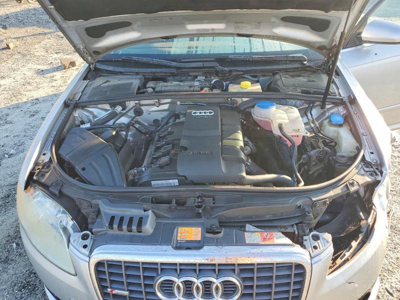 Продаж на аукціоні авто 2008 Audi A4, vin: WAUDF78E58A114085, номер лоту: 60151626