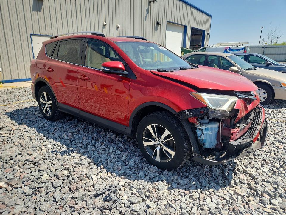 2016 Toyota Rav4 მანქანა იყიდება აუქციონზე, vin: JTMWFREV8GJ061165, აუქციონის ნომერი: 62088616
