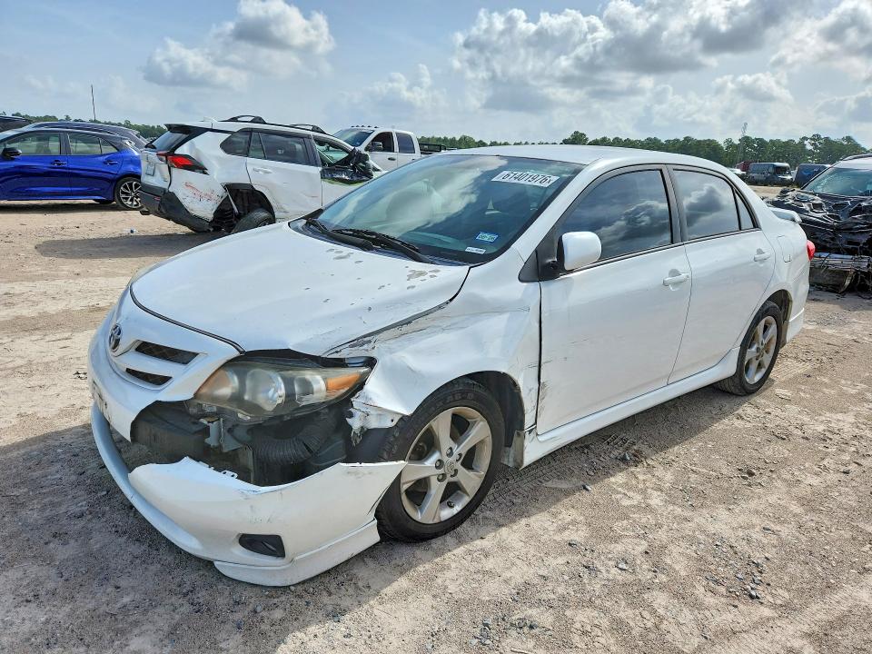 Продаж на аукціоні авто 2012 Toyota Corolla, vin: 5YFBU4EE8CP057078, номер лоту: 61401976