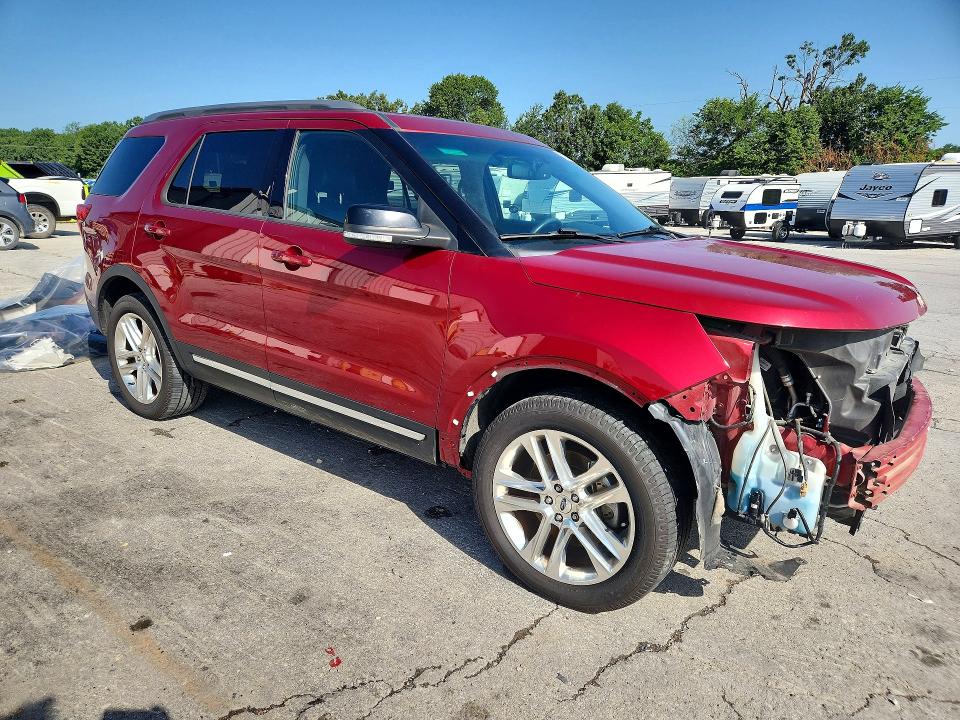 Auction sale of the 2017 Ford Explorer, vin: 1FM5K8D82HGA75571, lot number: 61740136