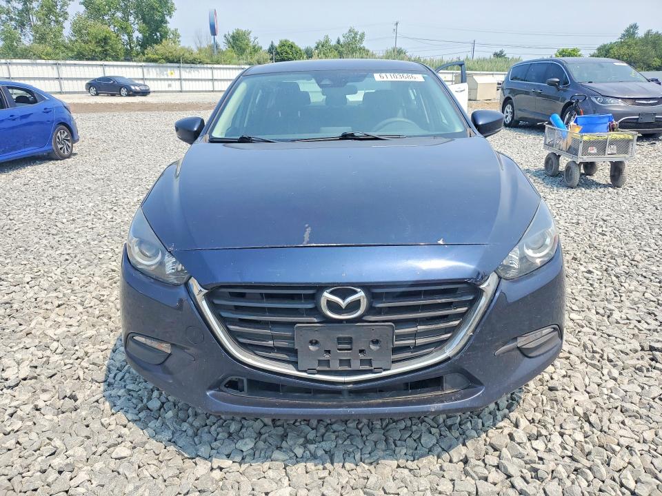 Продаж на аукціоні авто 2018 Mazda 3, vin: 3MZBN1U71JM211274, номер лоту: 61103686