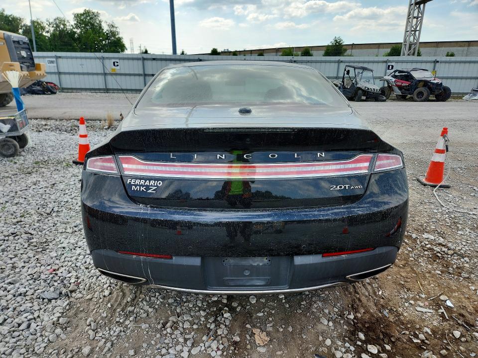 Продажа на аукционе авто 2017 Lincoln Mkz, vin: 3LN6L5D95HR627033, номер лота: 59971466