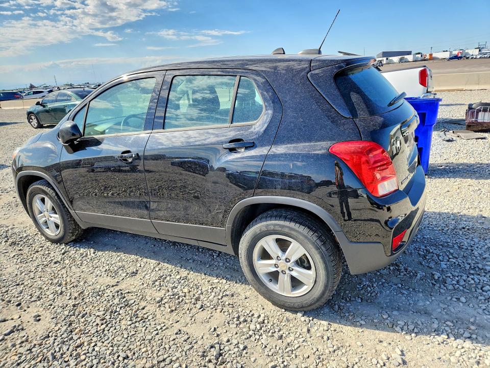 60802796 :رقم المزاد ، 3GNCJNSB3HL238467 vin ، 2017 Chevrolet Trax مزاد بيع