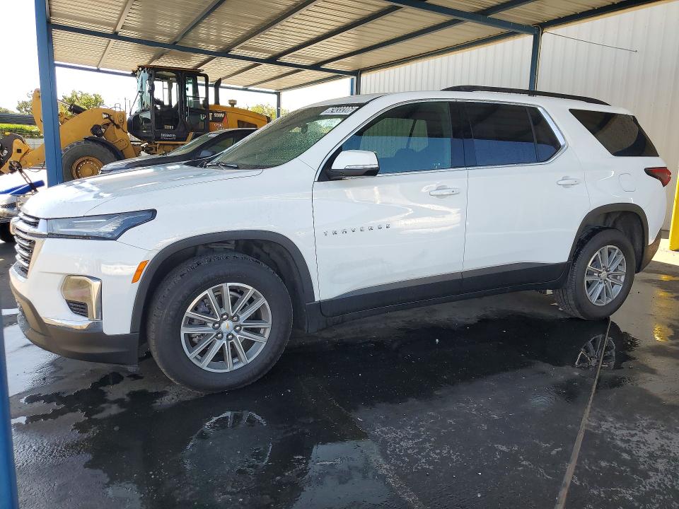 2023 Chevrolet Traverse მანქანა იყიდება აუქციონზე, vin: 1GNEVGKW2PJ140368, აუქციონის ნომერი: 62433206