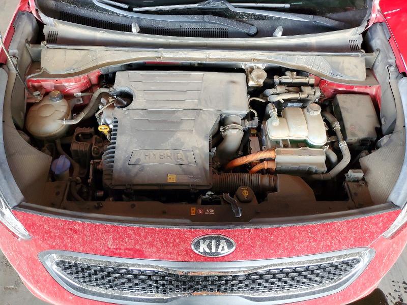 Aukcja sprzedaży 2017 Kia Niro, vin: KNDCC3LC3H5076418, numer aukcji: 61056096