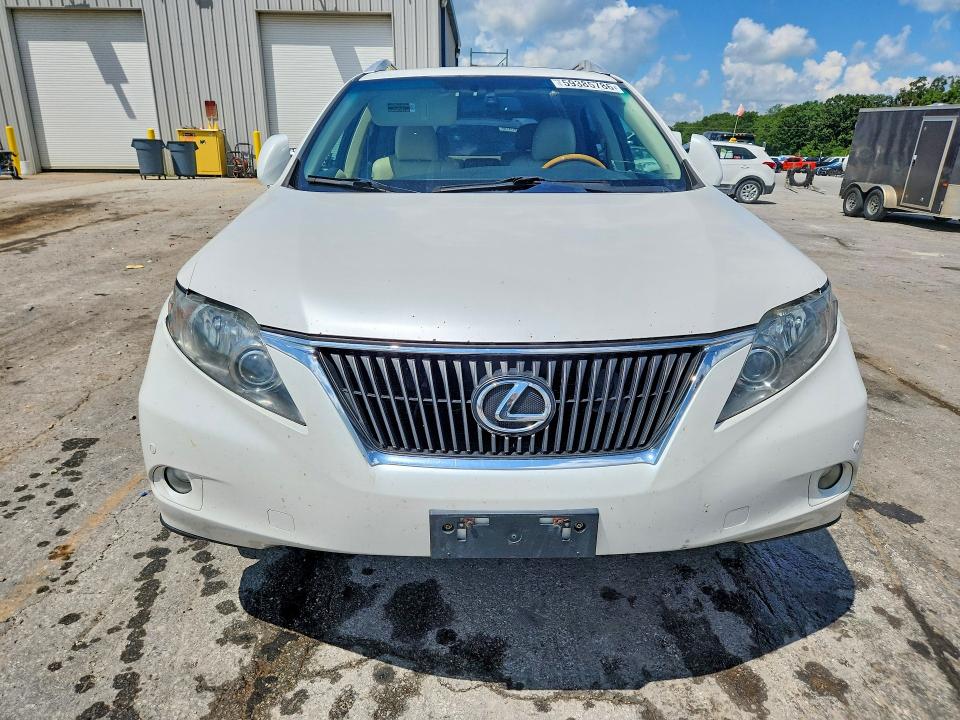 59385786 :رقم المزاد ، 2T2BK1BAXCC137533 vin ، 2012 Lexus Rx مزاد بيع