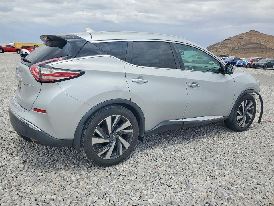 Продажа на аукционе авто 2018 Nissan Murano, vin: 5N1AZ2MG3JN198649, номер лота: 62133146