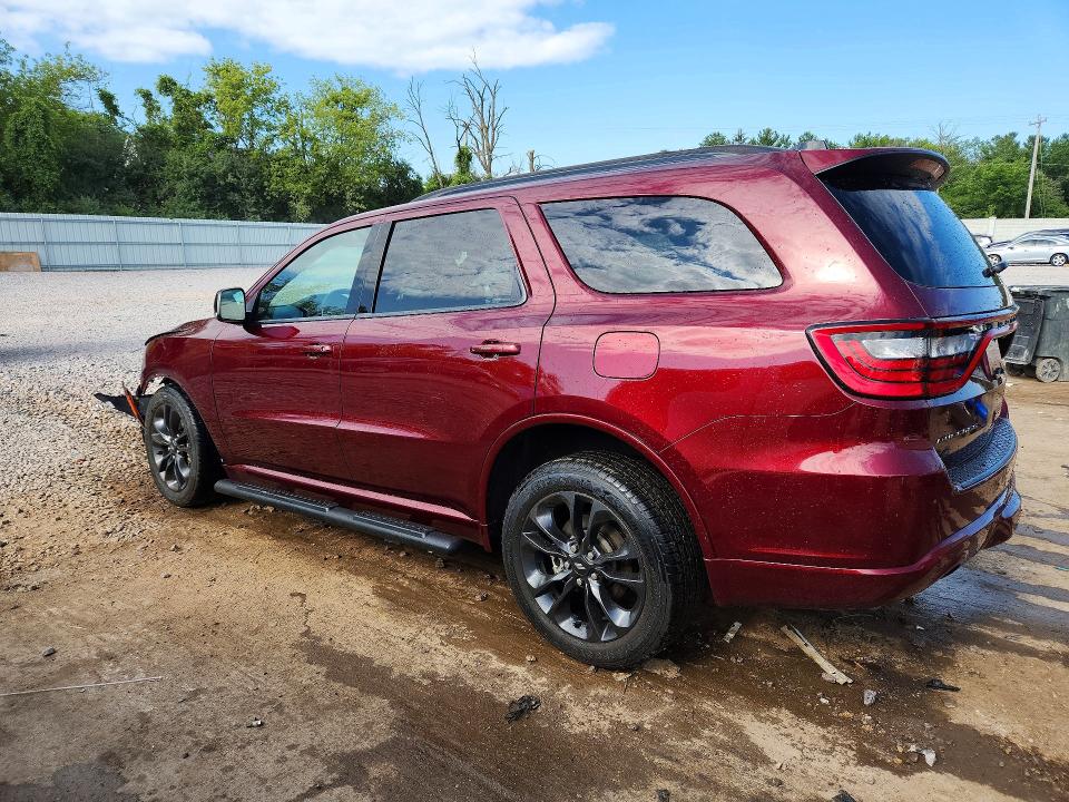 Aukcja sprzedaży 2024 Dodge Durango, vin: 1C4RDJDG3RC250806, numer aukcji: 62008856