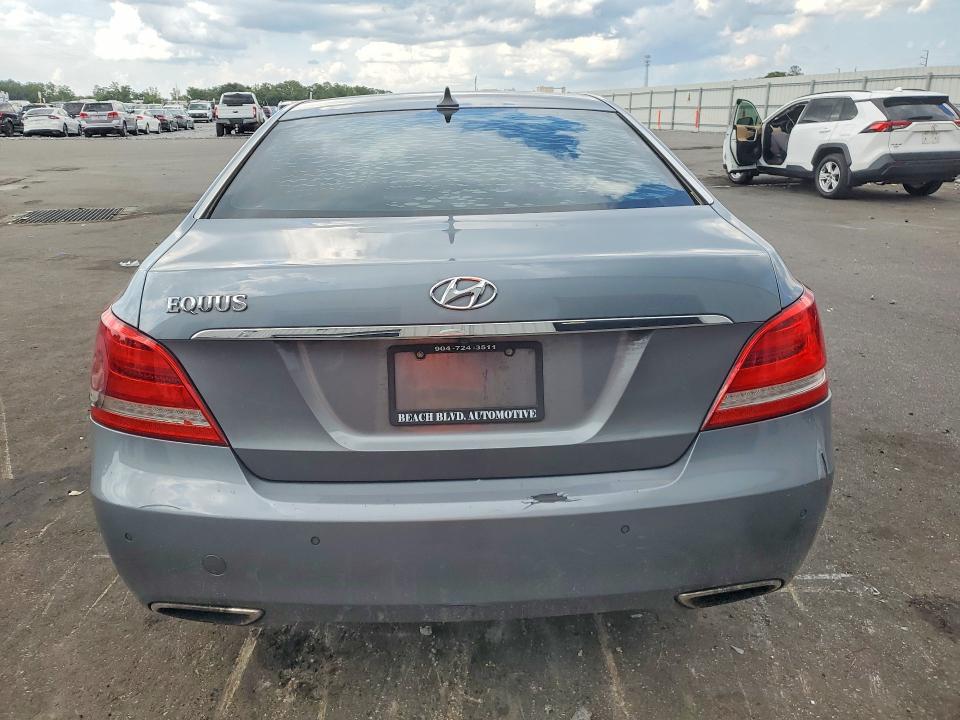 61163496 :رقم المزاد ، KMHGH4JH6GU102520 vin ، 2016 Hyundai Equus مزاد بيع