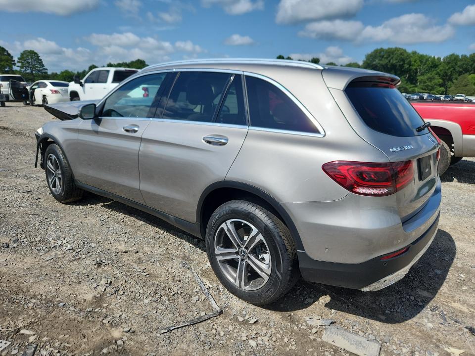Aukcja sprzedaży 2021 Mercedes-benz Glc, vin: W1N0G8DB1MF974202, numer aukcji: 61294776