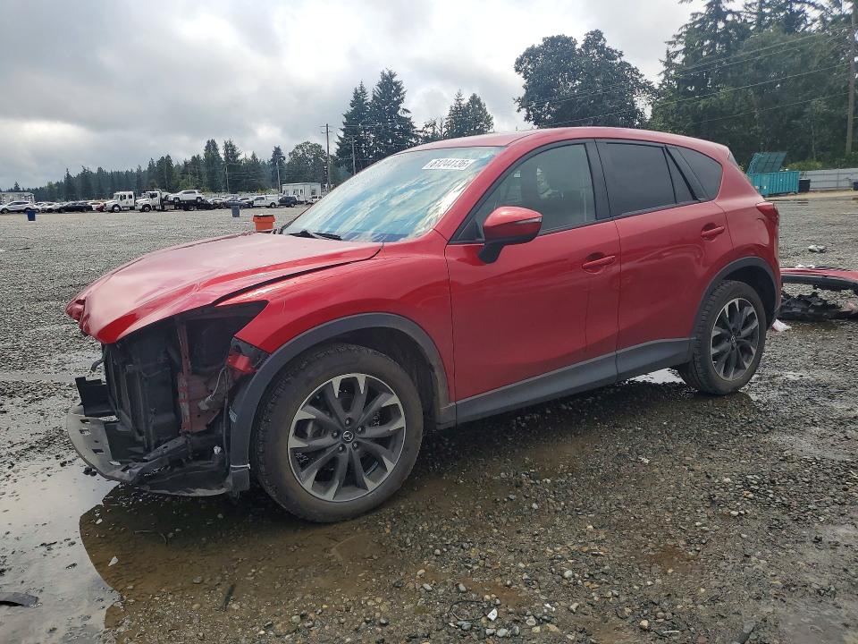 Продаж на аукціоні авто 2016 Mazda Cx-5, vin: JM3KE4DY8G0902477, номер лоту: 61244136