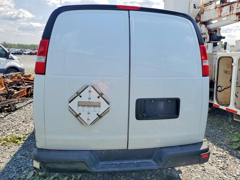 Aukcja sprzedaży 2024 Chevrolet Express G2500, vin: 1GCWGAFP7R1283603, numer aukcji: 57753666
