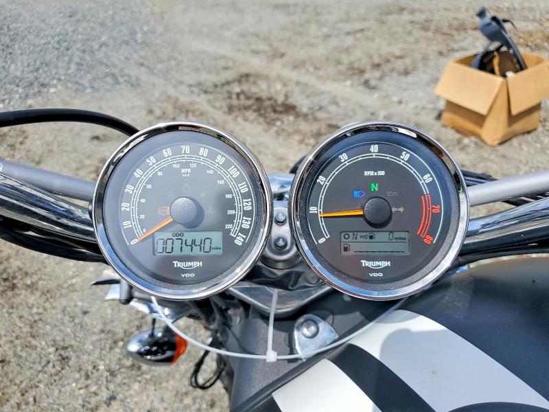 59629066 :رقم المزاد ، SMTC02L48GJ729652 vin ، 2016 Triumph Motorcycle Rocket Iii مزاد بيع