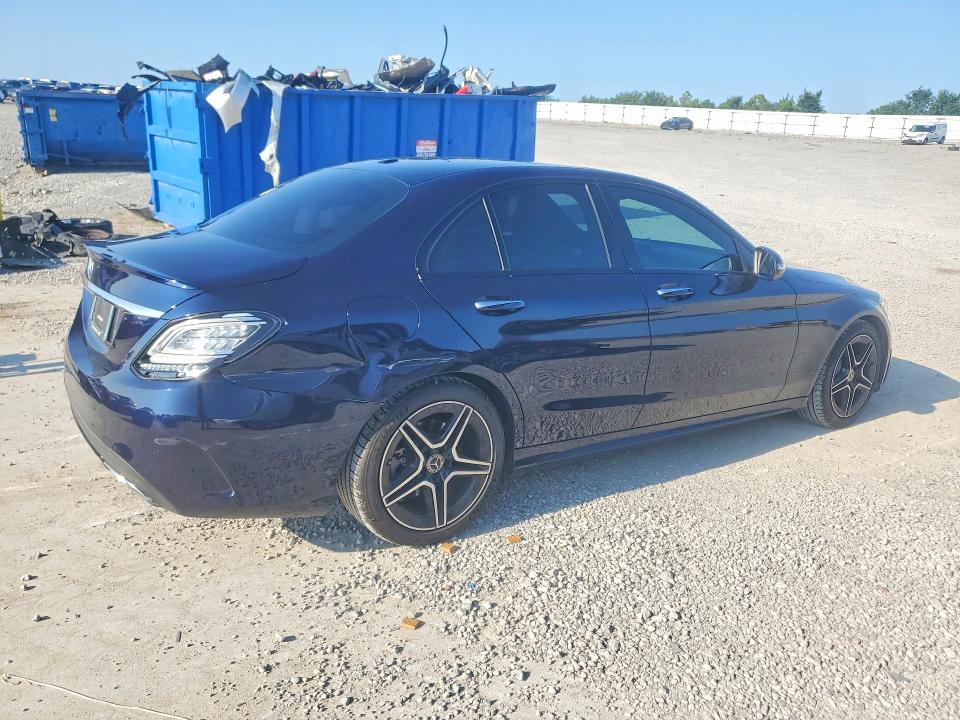2020 Mercedes-benz C მანქანა იყიდება აუქციონზე, vin: 55SWF8DB6LU327252, აუქციონის ნომერი: 62146246