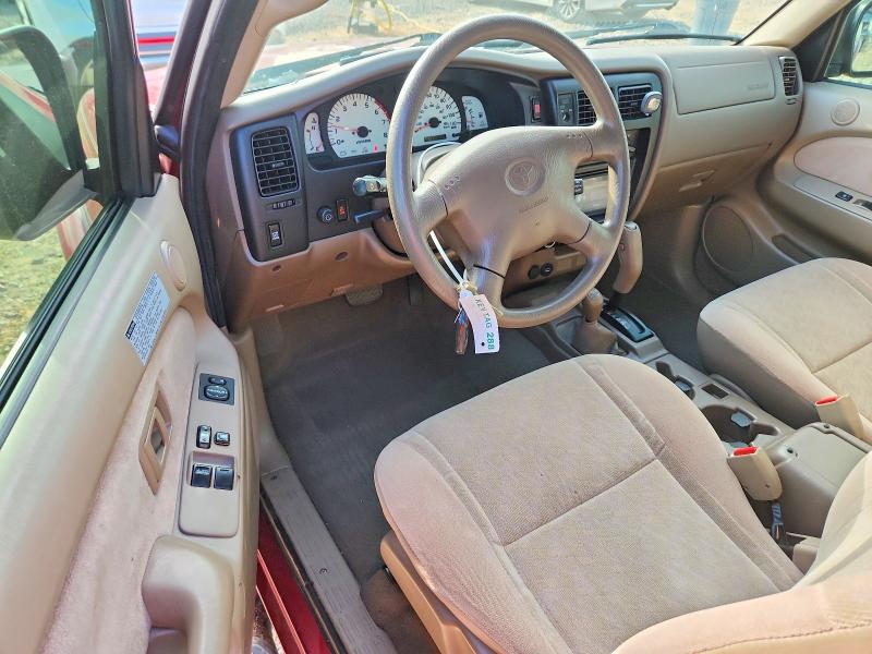 Продаж на аукціоні авто 2004 Toyota Tacoma, vin: 5TEWN72N24Z339118, номер лоту: 59536806