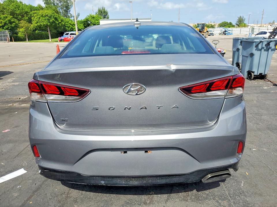 Продажа на аукционе авто 2018 Hyundai Sonata, vin: 5NPE24AF0JH665009, номер лота: 60453826