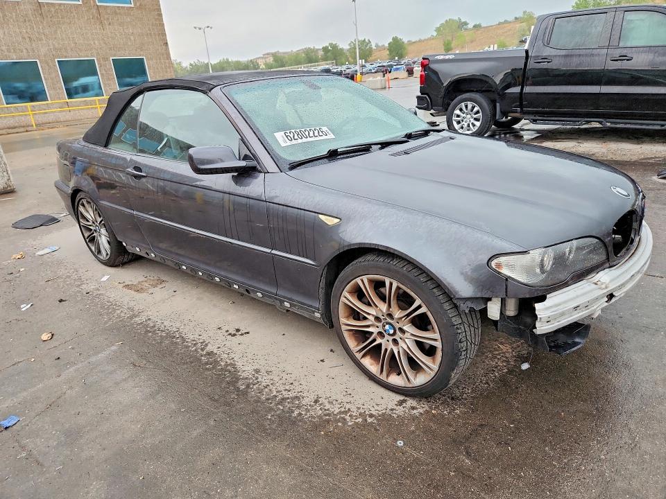 Продажа на аукционе авто 2005 Bmw 330, vin: WBABW53455PL48567, номер лота: 62802226