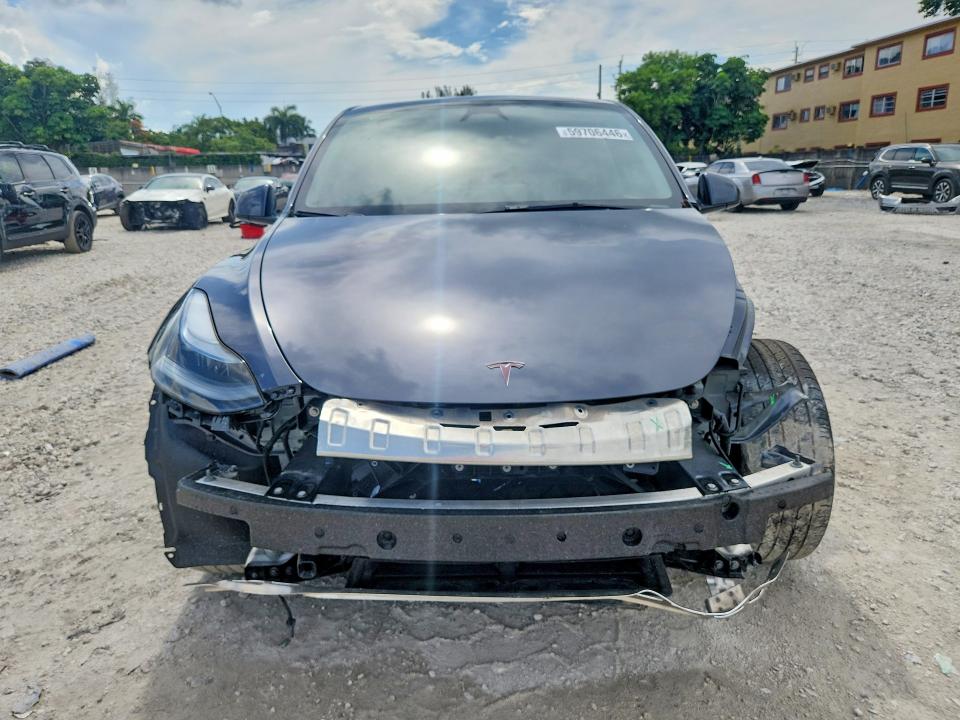 Продажа на аукционе авто 2025 Tesla Model Y, vin: 7SAYGDED8SA379125, номер лота: 59706446