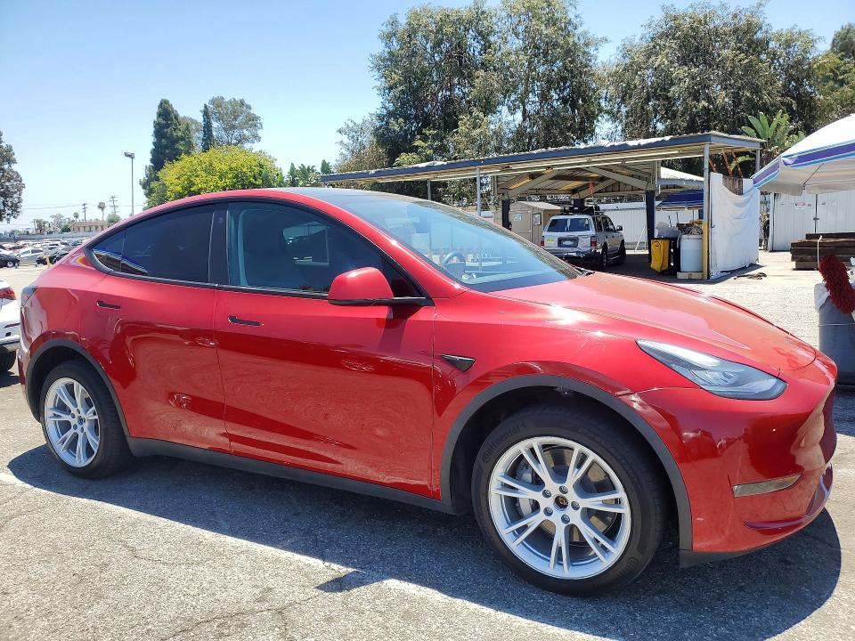 Продаж на аукціоні авто 2023 Tesla Model Y, vin: 7SAYGDEE9PA027381, номер лоту: 60717446