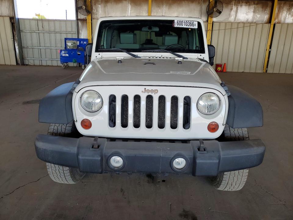 Продажа на аукционе авто 2010 Jeep Wrangler Unlimited, vin: 1J4BA6H13AL101856, номер лота: 60010366