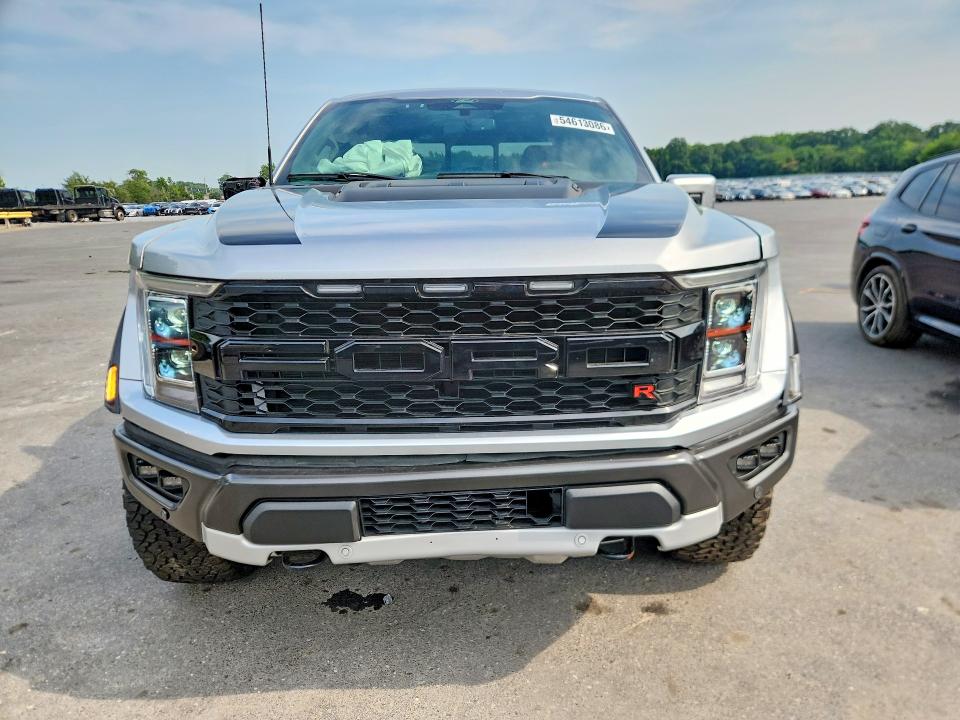 54613086 :رقم المزاد ، 1FTFW1RG3NFC43014 vin ، 2022 Ford F150 مزاد بيع