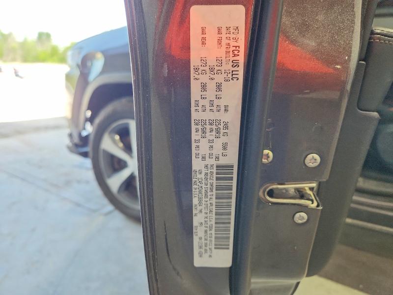 Продаж на аукціоні авто 2019 Jeep Cherokee, vin: 1C4PJMDNXKD368464, номер лоту: 59889106
