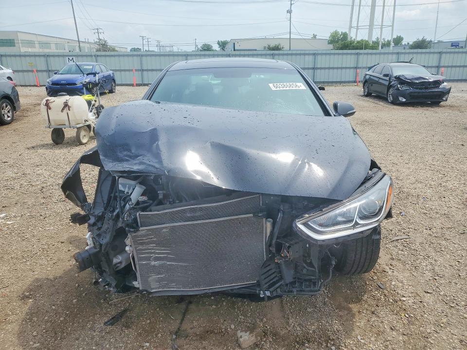 60386856 :رقم المزاد ، 5NPE34AF2JH727703 vin ، 2018 Hyundai Sonata مزاد بيع