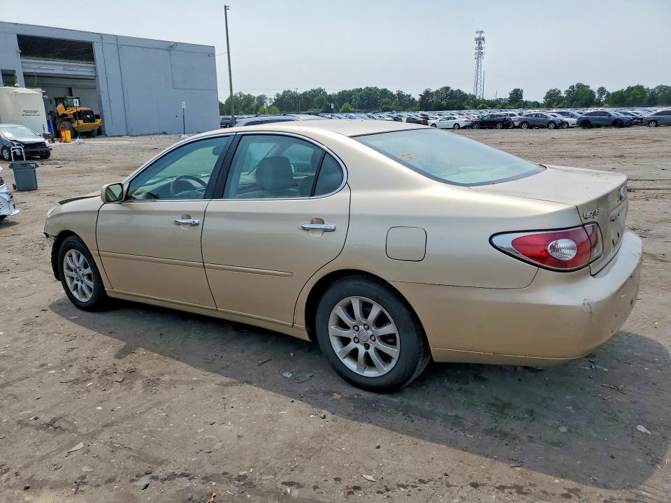 Aukcja sprzedaży 2004 Lexus Es, vin: JTHBA30GX45032305, numer aukcji: 59351266
