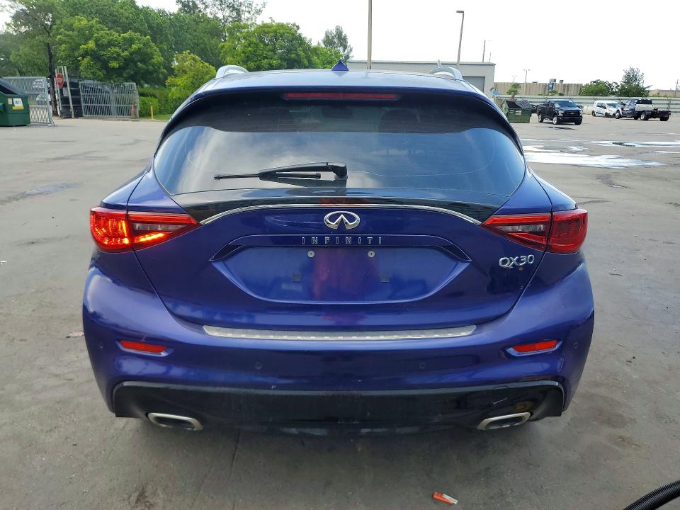 Продаж на аукціоні авто 2019 Infiniti Qx30, vin: SJKCH5CP9KA011293, номер лоту: 61861206