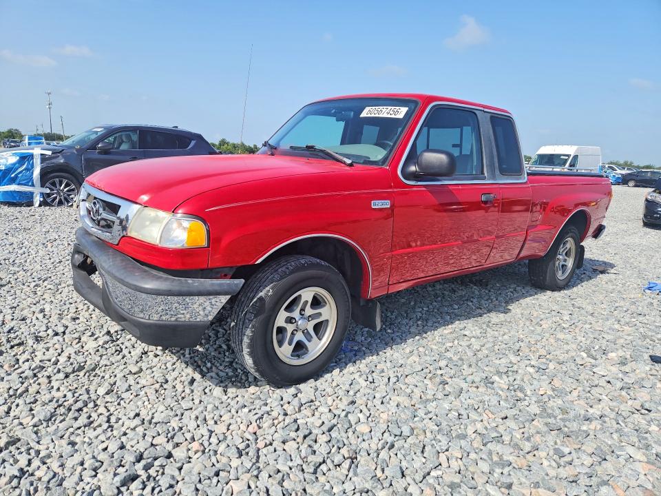 60567456 :رقم المزاد ، 4F4YR16D02TM26563 vin ، 2002 Mazda B2300 مزاد بيع