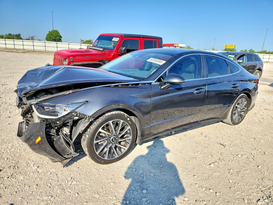 Продаж на аукціоні авто 2022 Hyundai Sonata, vin: KMHL34J29NA226403, номер лоту: 62056096