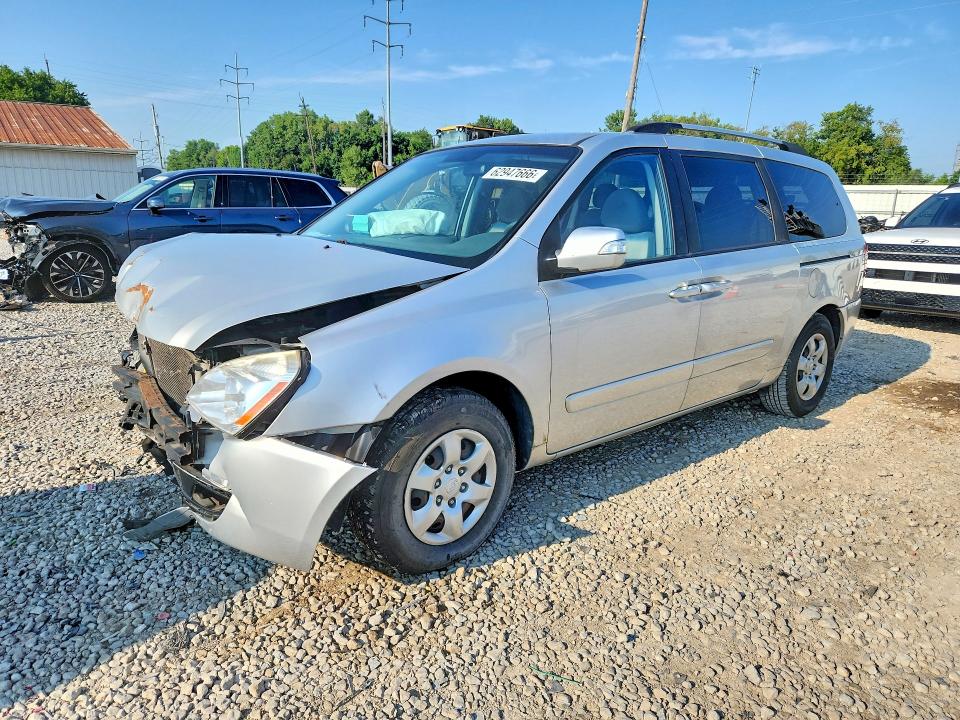 2014 Kia Sedona მანქანა იყიდება აუქციონზე, vin: KNDMG4C78E6538754, აუქციონის ნომერი: 62947666