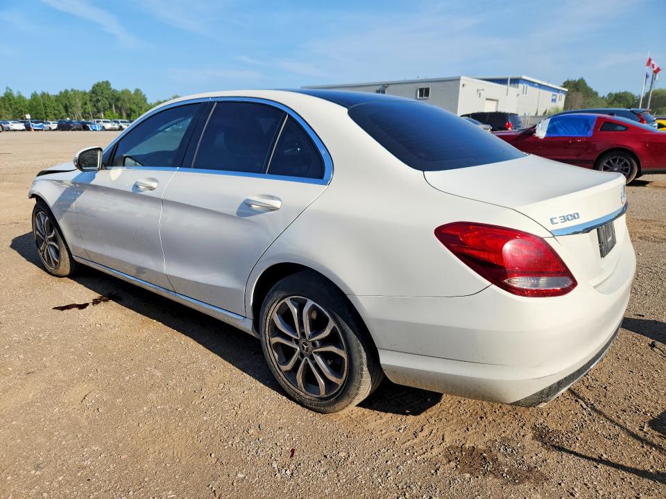 Продажа на аукционе авто 2017 Mercedes-benz C, vin: 55SWF4KB6HU218650, номер лота: 58550336
