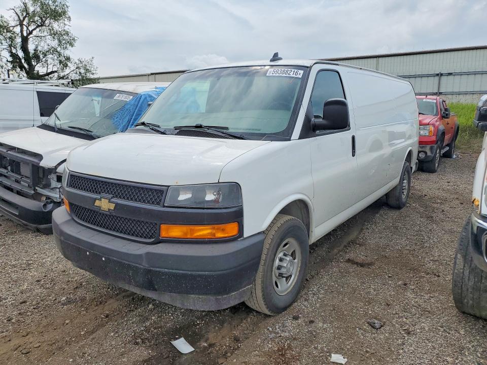 Aukcja sprzedaży 2018 Chevrolet Express G2500, vin: 1GCWGBFP0J1265552, numer aukcji: 59388216