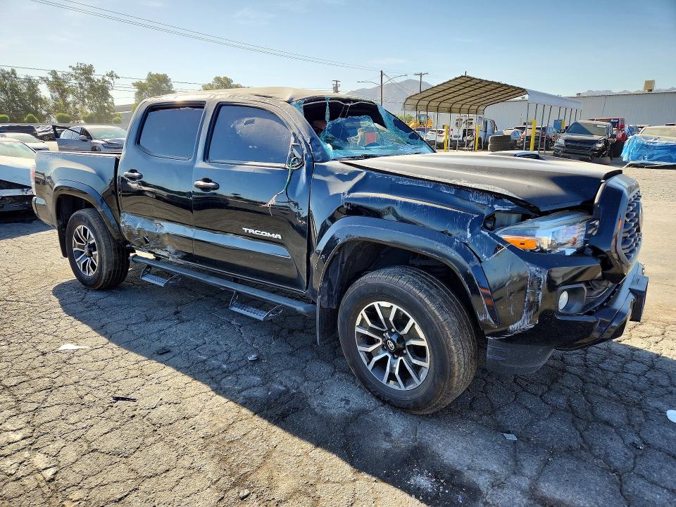 Продажа на аукционе авто 2020 Toyota Tacoma, vin: 5TFCZ5AN4LX237709, номер лота: 61731866