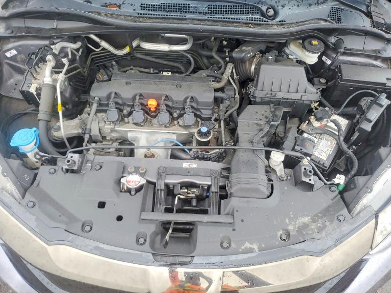 60135906 :رقم المزاد ، 3CZRU6H25LM107285 vin ، 2020 Honda Hr-v مزاد بيع