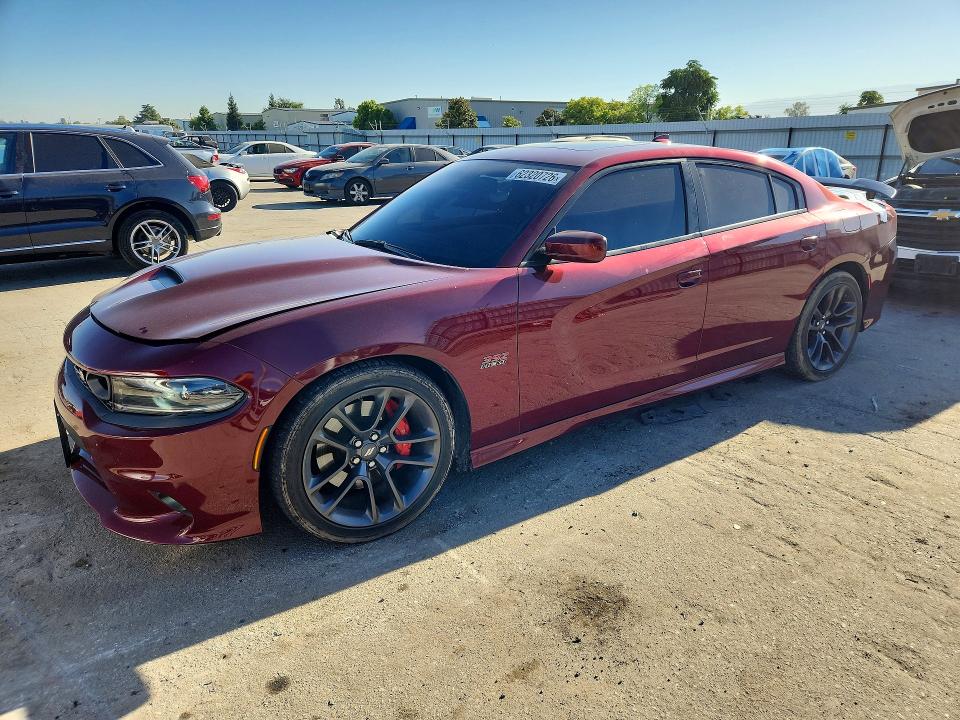 Auction sale of the 2022 Dodge Charger, vin: 2C3CDXGJ5NH268056, lot number: 62320726