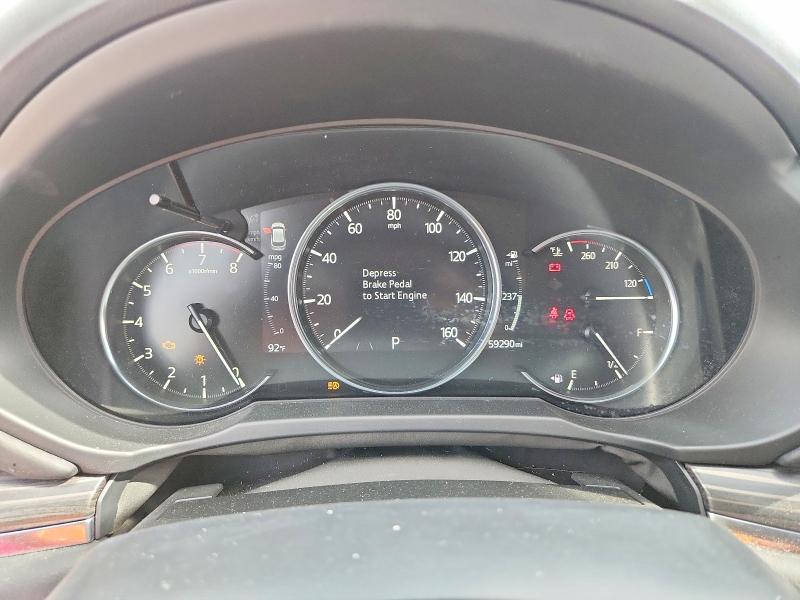 2021 Mazda Cx-5 მანქანა იყიდება აუქციონზე, vin: JM3KFADM3M1368108, აუქციონის ნომერი: 59380386