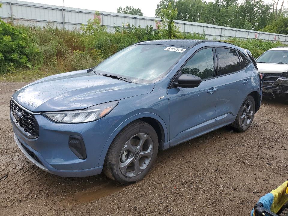 2024 Ford Escape მანქანა იყიდება აუქციონზე, vin: 1FMCU9MN7RUB60664, აუქციონის ნომერი: 61851876