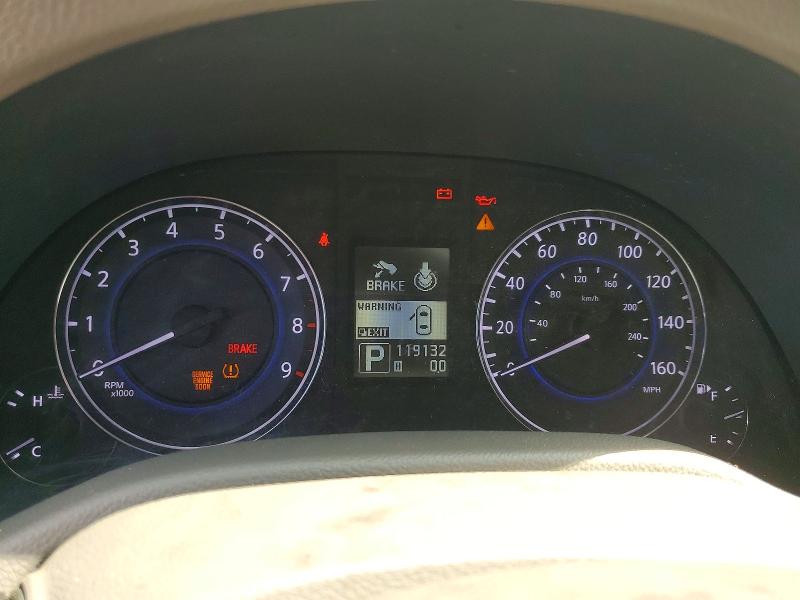 Aukcja sprzedaży 2011 Infiniti G37 Sedan, vin: JN1CV6AP0BM502924, numer aukcji: 62532596