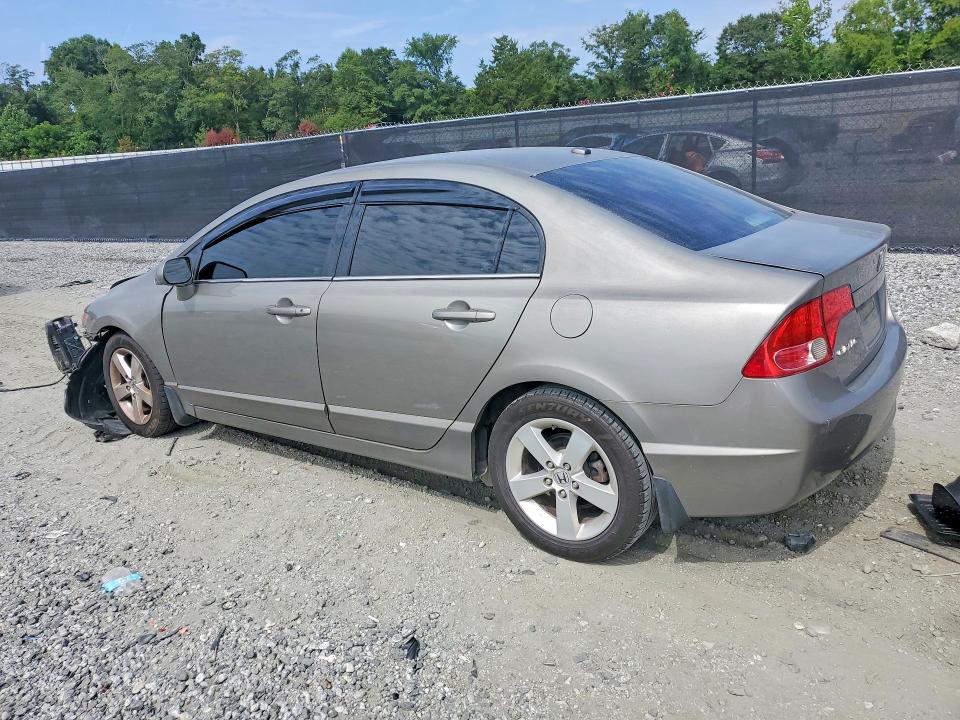Продажа на аукционе авто 2008 Honda Civic, vin: 2HGFA16898H354117, номер лота: 63163306